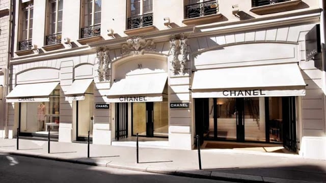10 lojas de grife na Champs-Élysées em Paris
