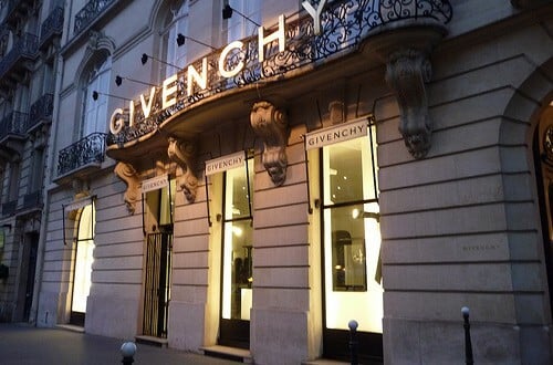 Loja Givenchy na Champs-Élysées