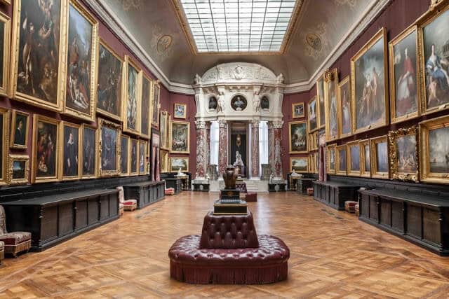 Museu do Castelo Chantilly na França