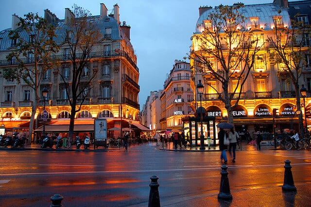 Quartier Latin em Paris