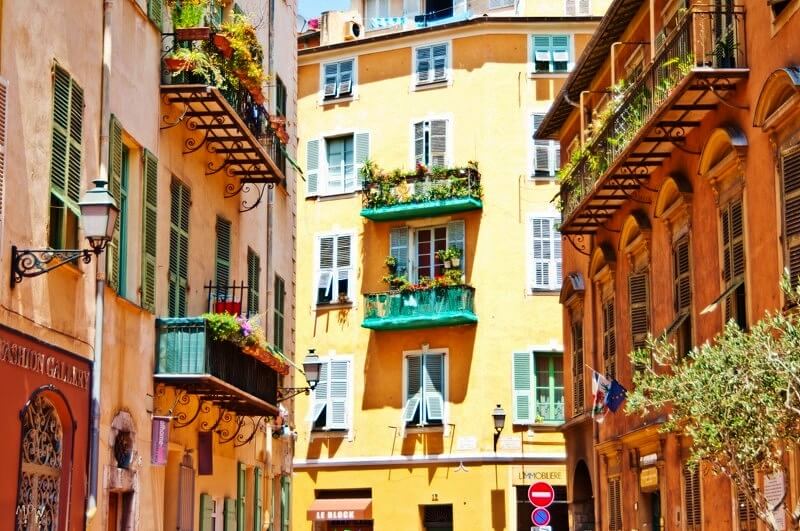 Casas em Vieux Nice
