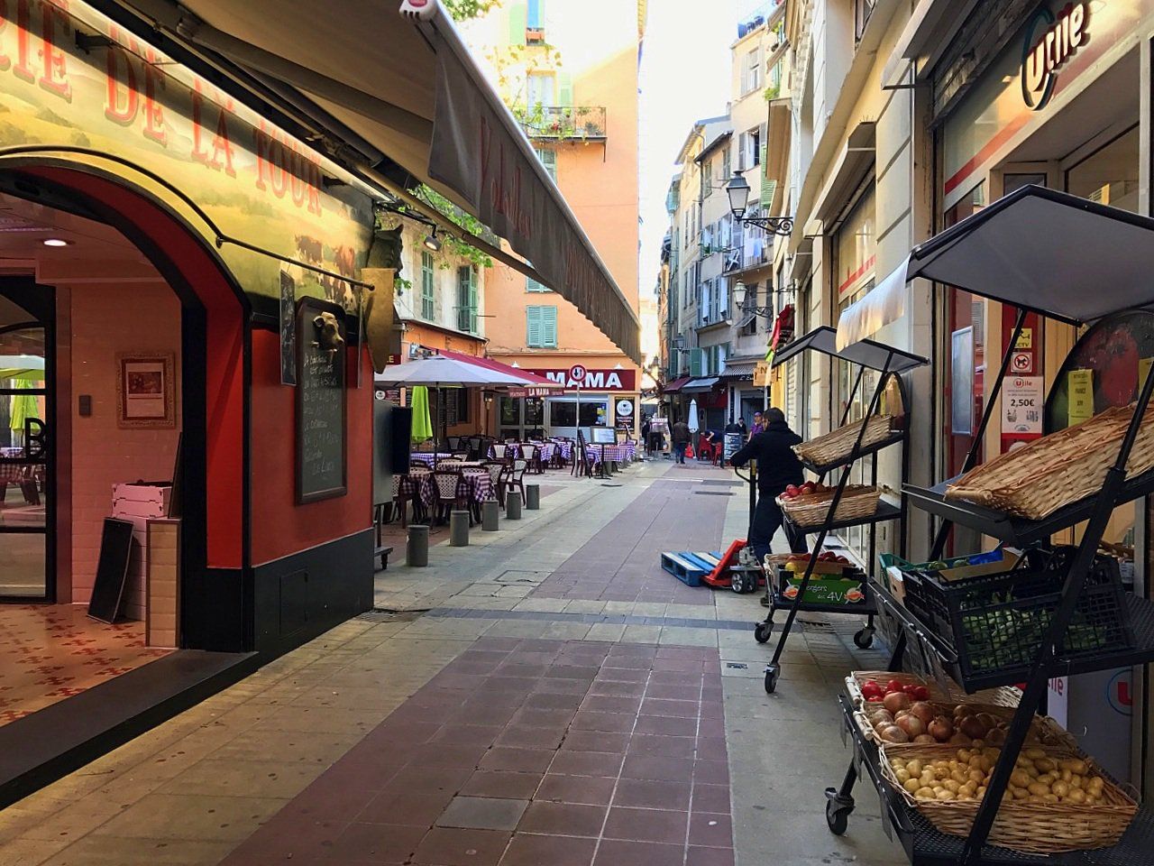 Restaurantes em Vieux Nice