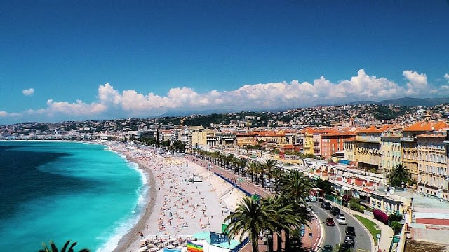 Promenade des Anglais em Nice