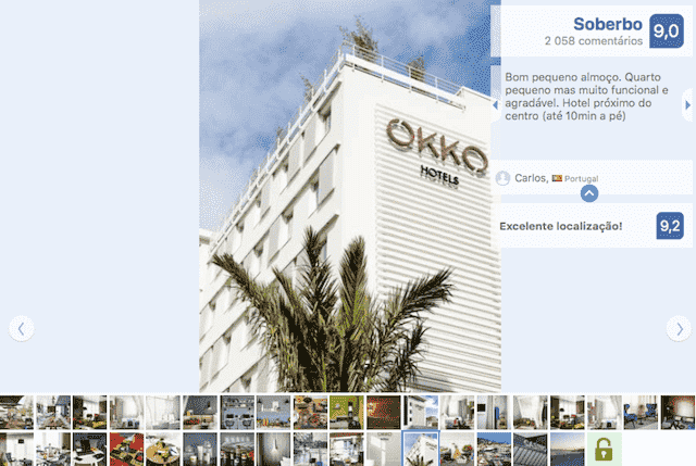 Hotel Okko em Cannes