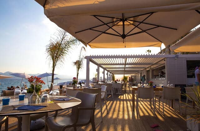 Restaurante L'Alba em Cannes