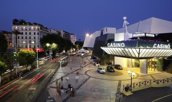 Le Croisette Cassino Barrière de Cannes