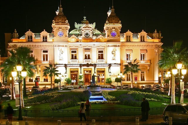 Cassino Monte Carlo em Mônaco