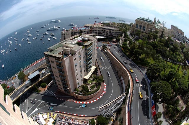 Circuito de Mônaco da Fórmula 1