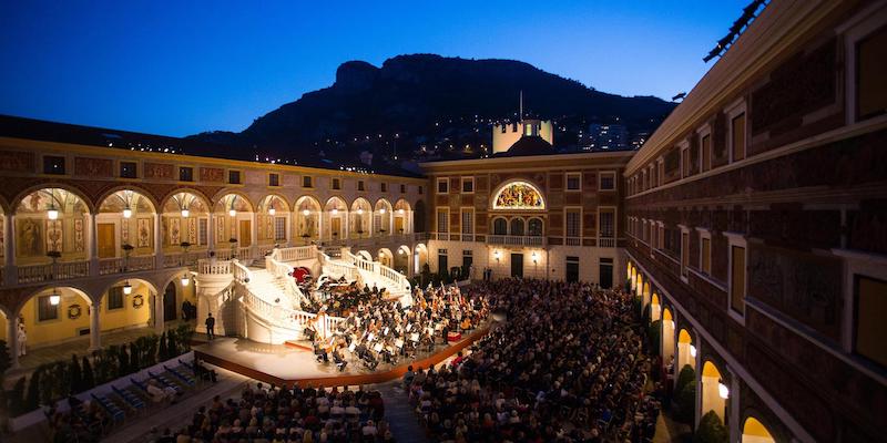 Orchestre Philharmonique de Monte-Carlo em Mônaco