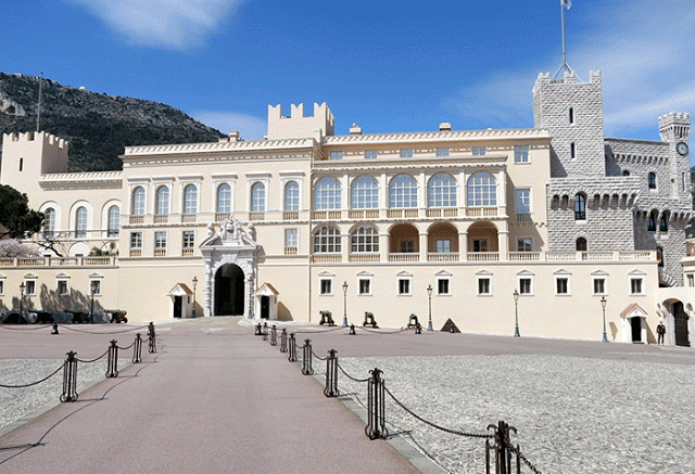 Palácio do Príncipe em Mônaco