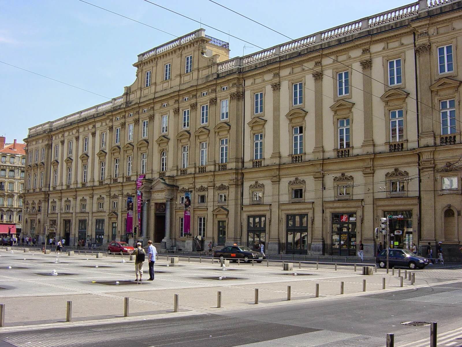 Museu de Belas Artes em Lyon