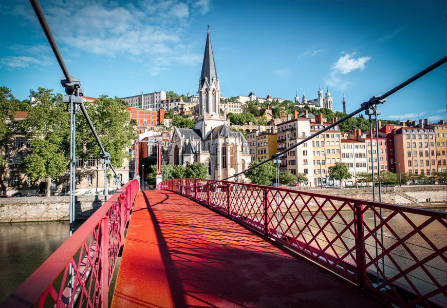 Ponte em Lyon