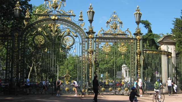 Parque de la Tete d'Or em Lyon
