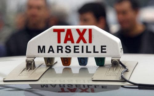 Táxi em Marselha