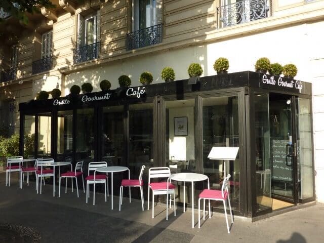 Restaurante Gentle Gourmet Café em Paris