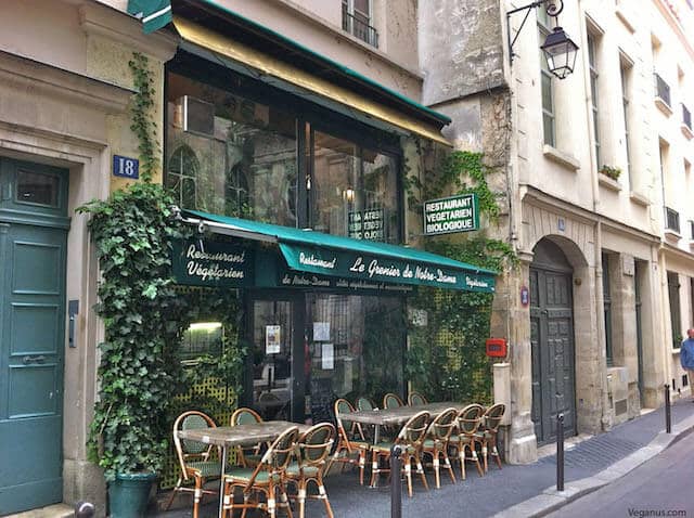 Restaurante Le Grenier de Notre-Dame em Paris