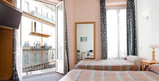 Hotel Star em Nice - quarto