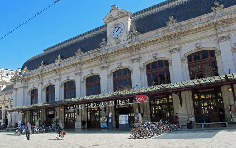 Estação Bordeaux Saint-Jean em Bordéus