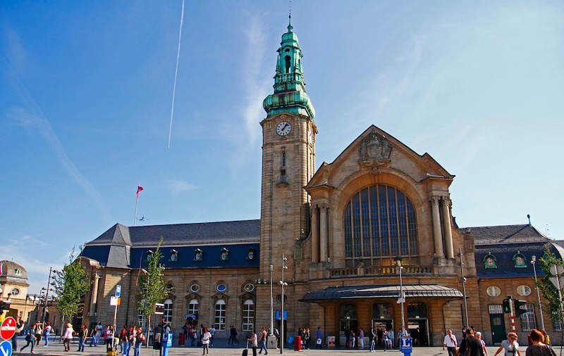 Estação ferroviária de Luxemburgo