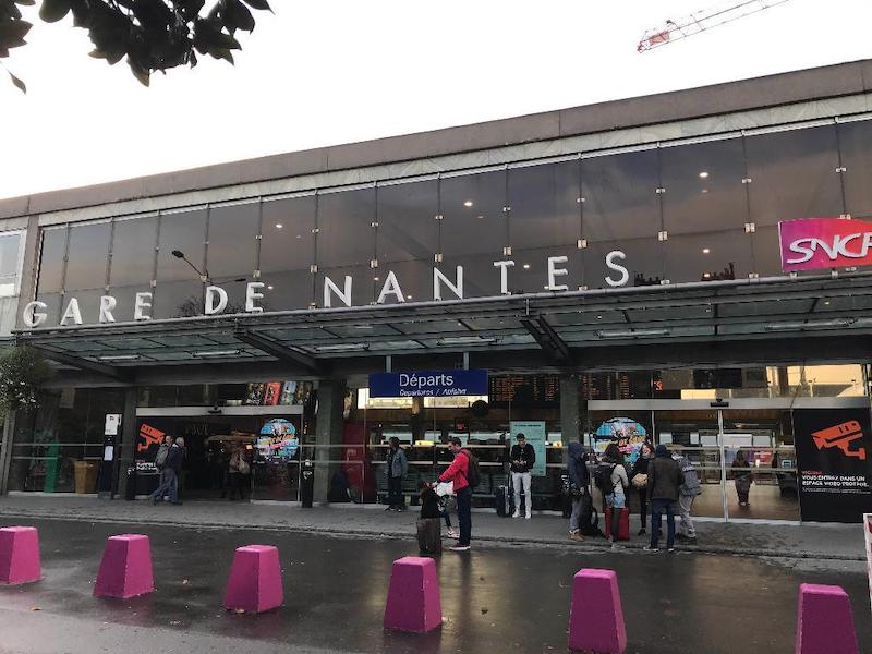 Gare de Nantes