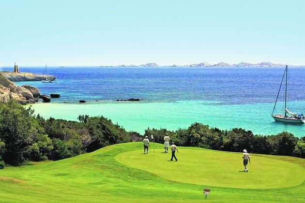 Golfe em Nice