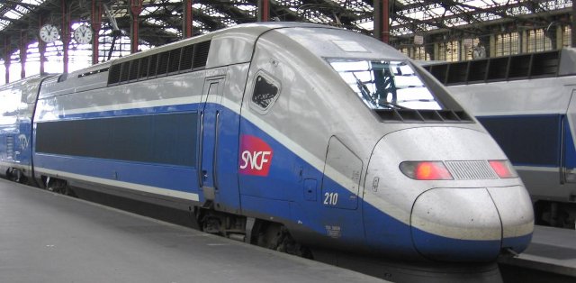 TGV Lyon para Borgonha