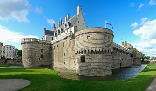 Castelo dos Duques de Bretanha em Nantes