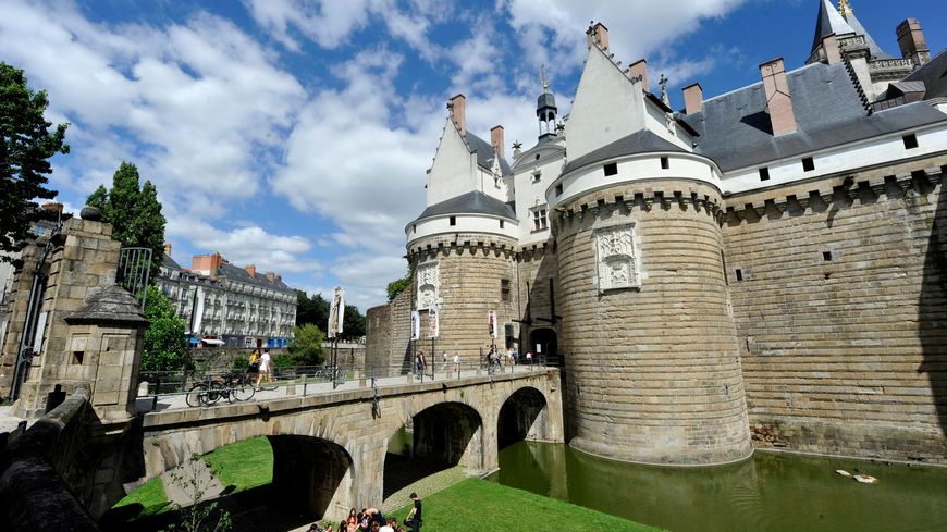 Castelo dos Duques da Bretanha em Nantes
