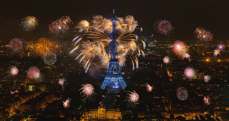 Ano Novo em Paris