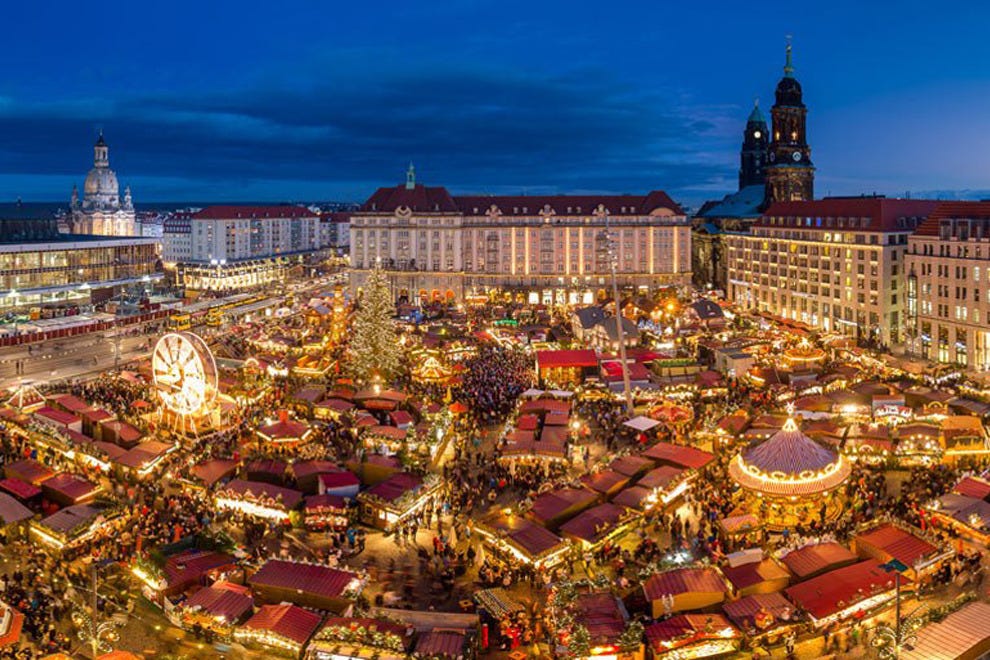 Mercados de Natal em Lyon