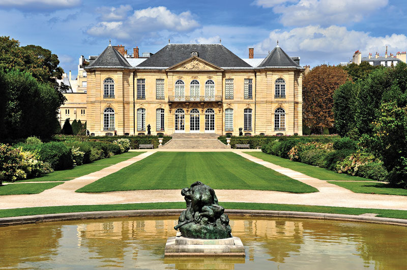 Museu Rodin em Paris