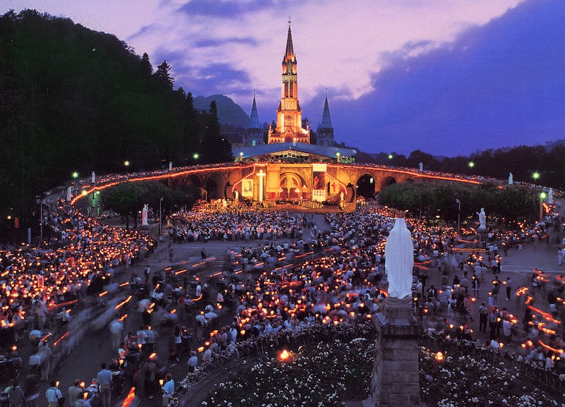 Fim de ano em Lourdes
