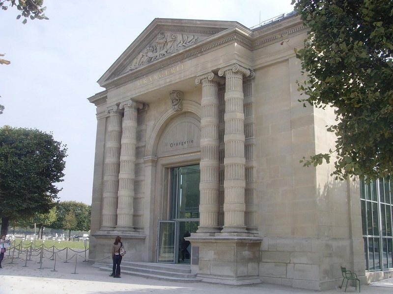 Museu L'Orangerie em Paris