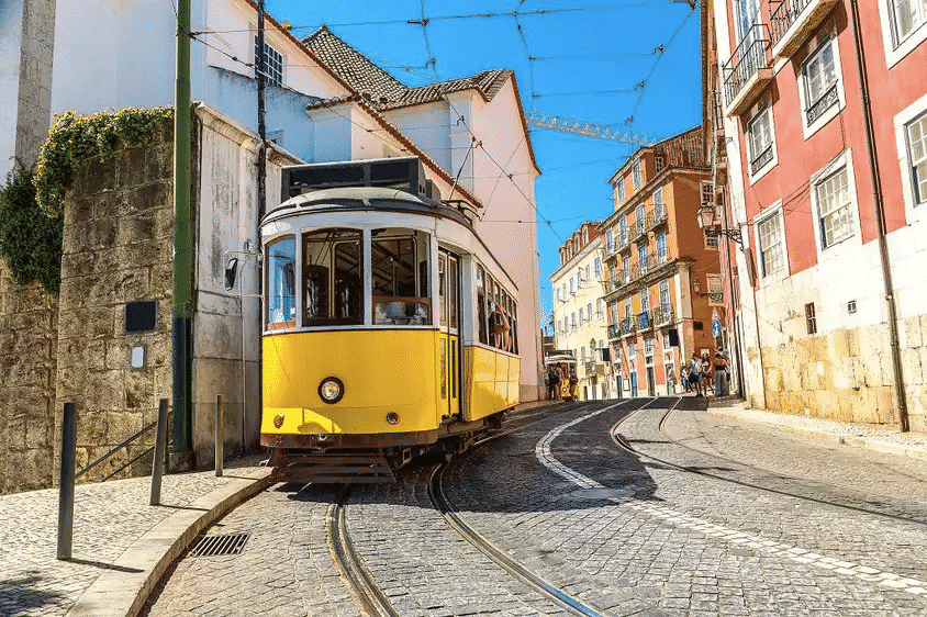 Bonde em Lisboa