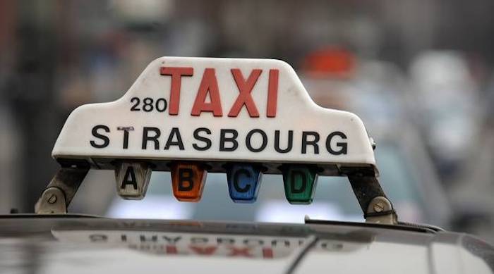 Táxi em Estrasburgo