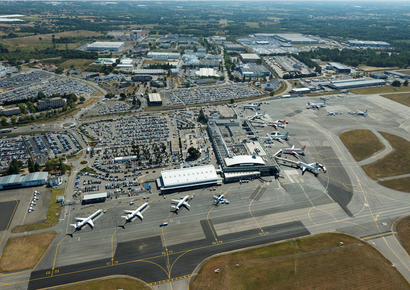 Área do Aeroporto de Nantes