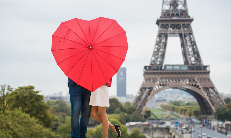 Dia dos Namorados em Paris