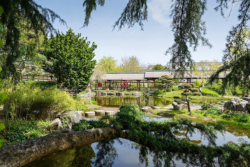 Jardim Japonês em Nantes