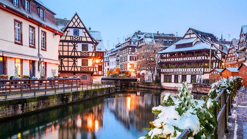 Cidade de Strasbourg na França