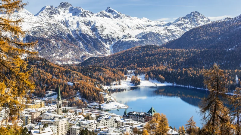 Lago na Suíça