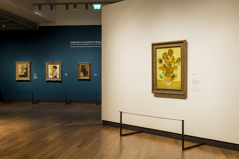 Museu Van Gogh em Amsterdã