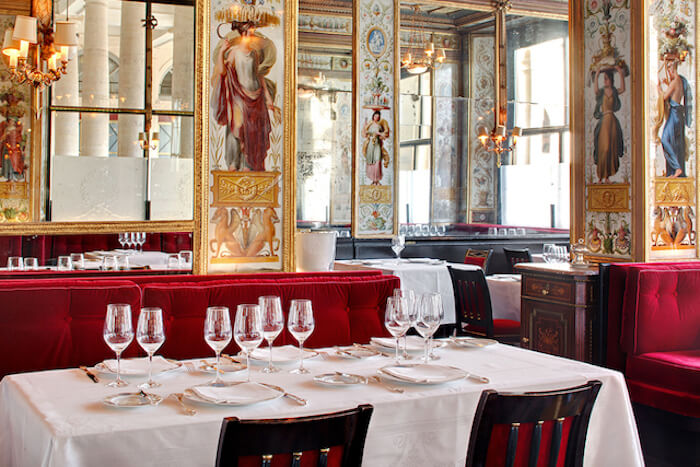 Restaurante Le Grand Véfour em Paris