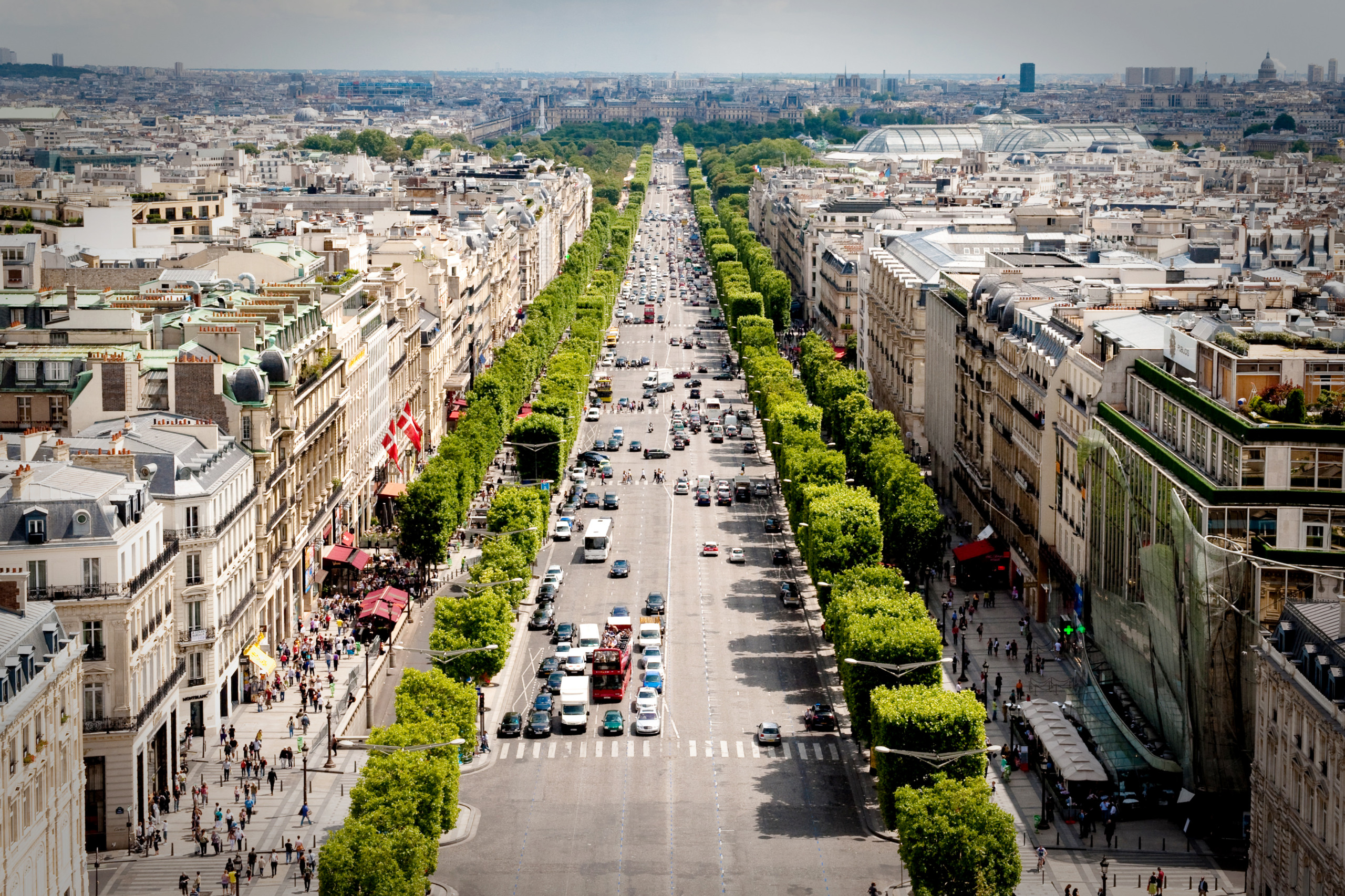Champs-Élyssés em Paris