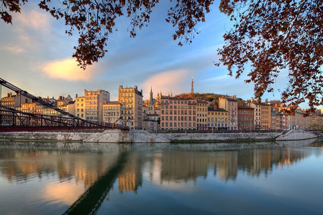 Vista de Lyon