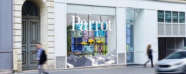 Loja Parrot em Paris