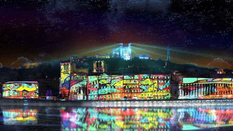 Fête des Lumières - Festival das Luzes em Lyon