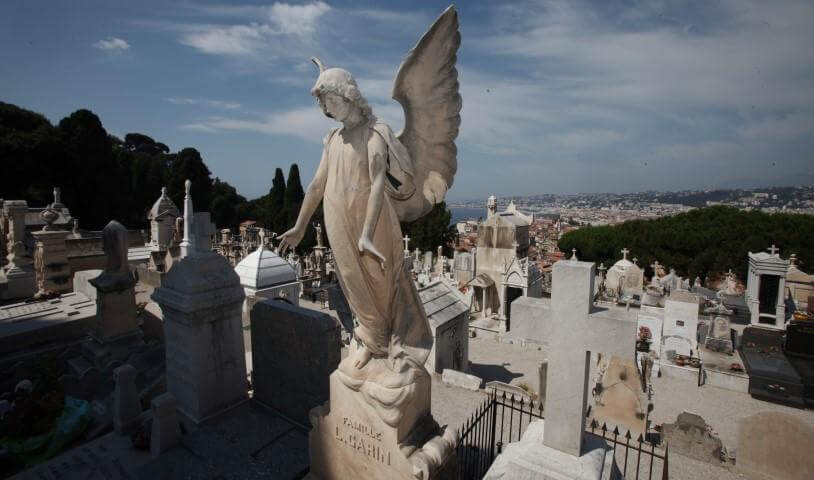 Cemitério Judaico em Nice