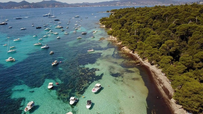 Île de Sainte Marguerite em Cannes