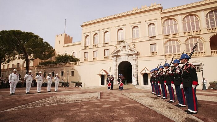 Guardas do Palácio do Príncipe de Mônaco
