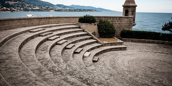Teatro do Forte Antoine em Mônaco